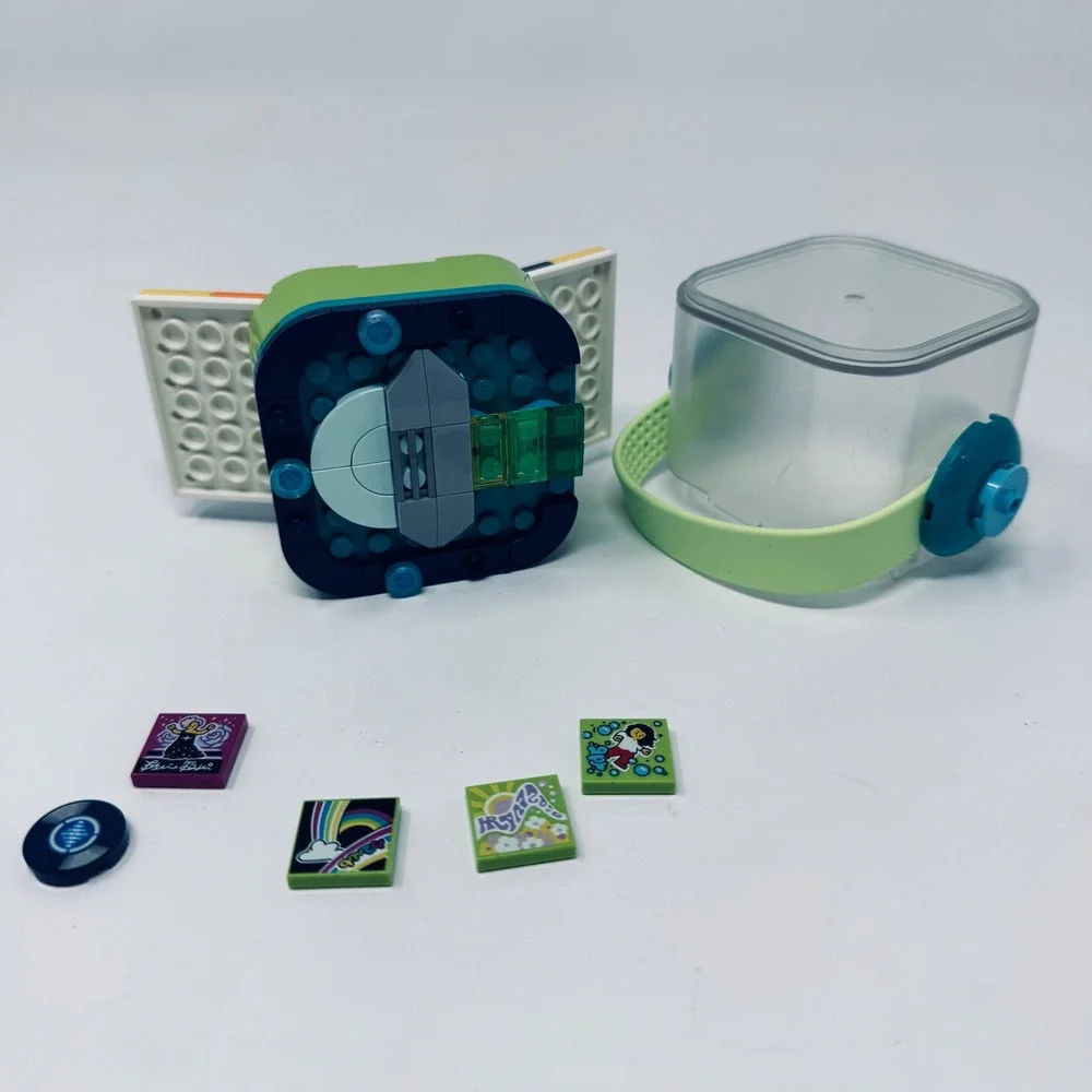 LEGO BeatBox Toy Unisex OS Green Vidiyo Portable Music Video Maker BeatBits Set